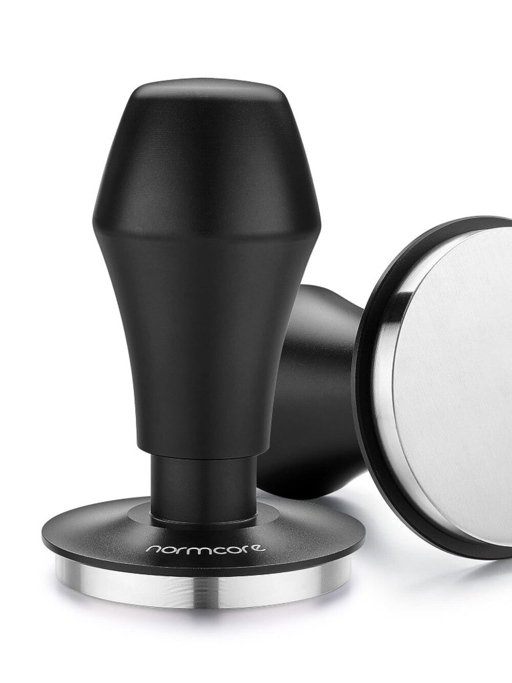 Normcore 58.5mm Coffee Tamper V4 - Spring-loaded Tamper with 15lb / 25lb / 30lbs